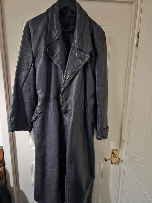 Buy & Sell Hertfordshire North Hertfordshire - Photos for WW2 German Leather Trench coat.