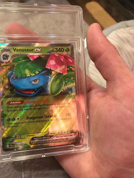 Buy & Sell Essex Thurrock - Essex - Photos for Venusaur GX hollo