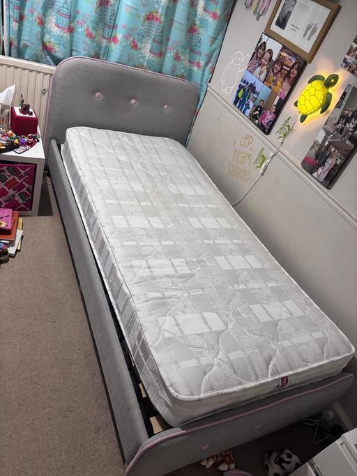 Buy & Sell Leicestershire Blaby - Photos for Single bed and matress