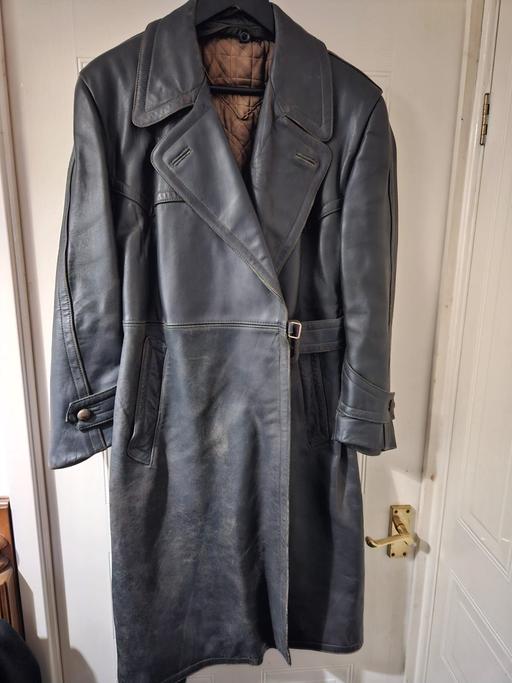 Buy & Sell Hertfordshire North Hertfordshire - Photos for WW2 GERMAN TRENCH COAT