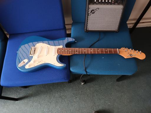 Buy & Sell West Midlands Walsall - Photos for electric cuitar and amp