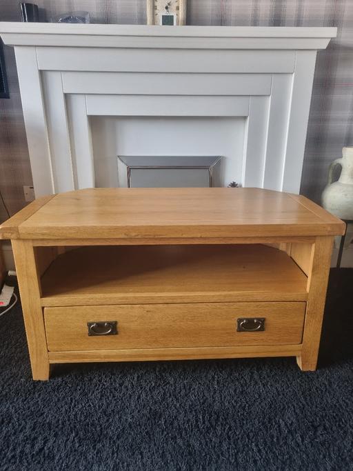 Buy & Sell West Midlands Sandwell - Photos for Solid oak TV table cabinet