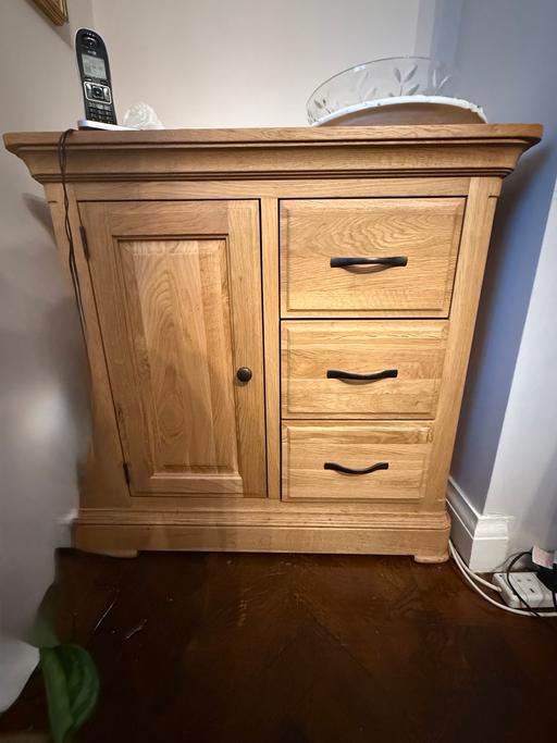 Buy & Sell South West London Sutton - Photos for Solid oak chest cabinets X2