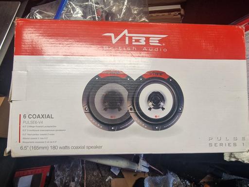 Vehicles West Midlands Birmingham - Photos for NEW VIBE PULSE6-V4 6.5 INCH SPEAKERS