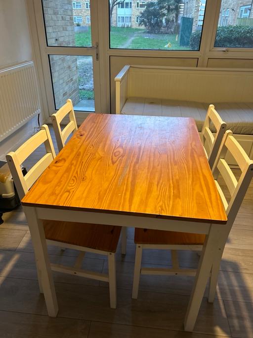 Buy & Sell West London Hounslow - Photos for IKEA table and chairs