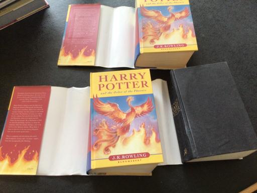 training Leicestershire Oadby and Wigston - Photos for Harry Potter Hardback Books First Edition