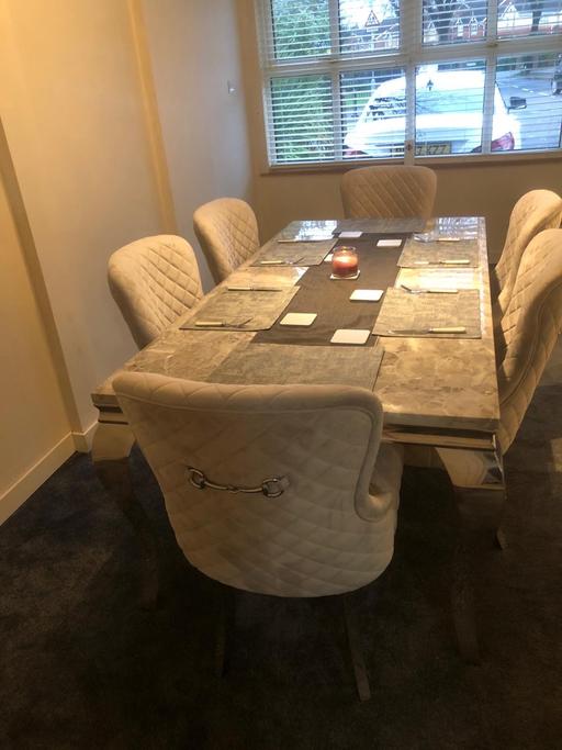 Buy & Sell Staffordshire Lichfield - Photos for Marble table