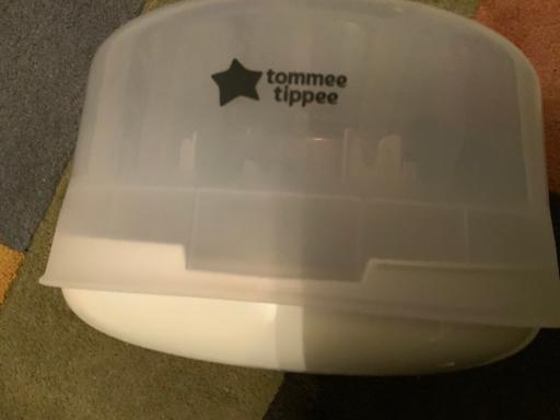 Buy & Sell South Lanarkshire East Kilbride - G75 - Photos for TOMMEE TIPPEE MICROWAVE STEAM STERILISER