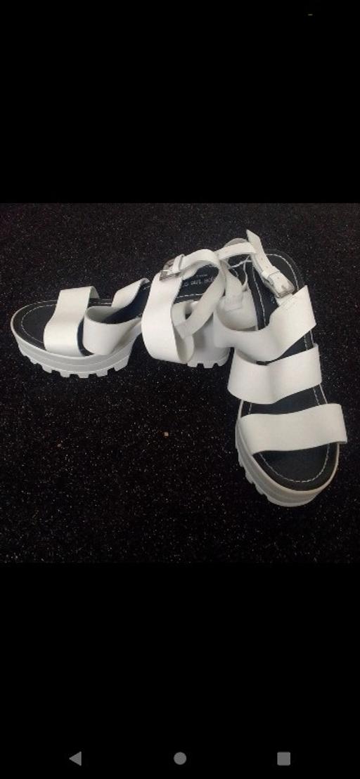 Buy & Sell West Midlands Sandwell - Photos for white platform sandals