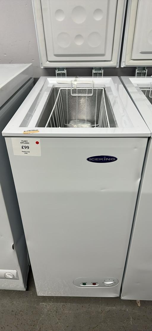 Buy & Sell West Midlands Wolverhampton - Photos for Graded Iceking Slimline Chest Freezer