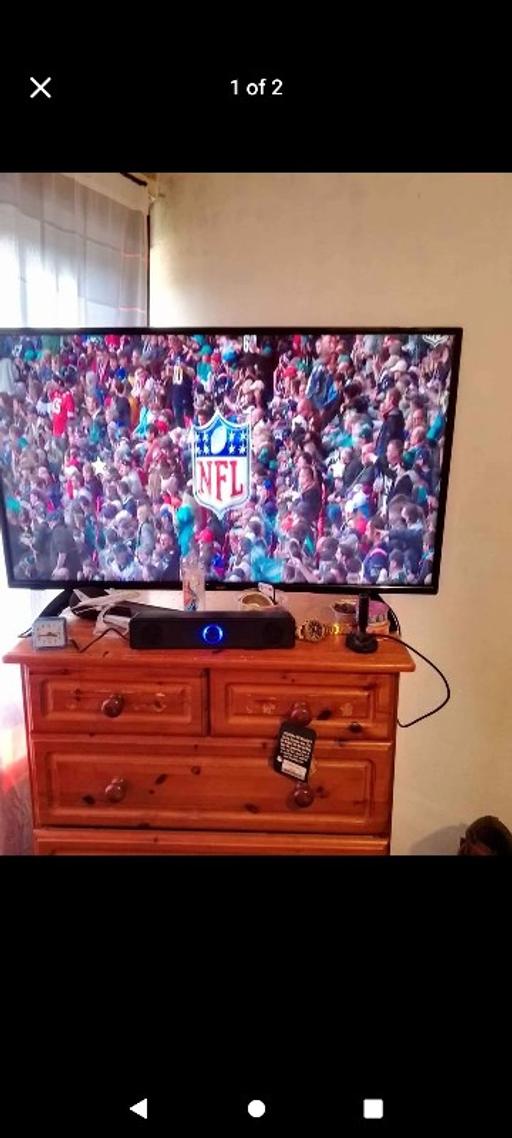 Buy & Sell Rhondda Cynon Taf Tonyrefail - Rhondda Cynon Taf - Photos for 43 bush smart tv