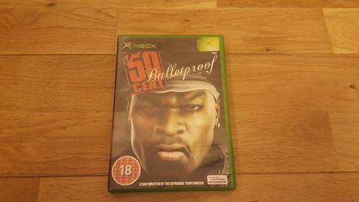 Buy & Sell Shropshire Bridgnorth - WV16 - Photos for 50 CENT BULLETPROOF XBOX COMPLETE PAL