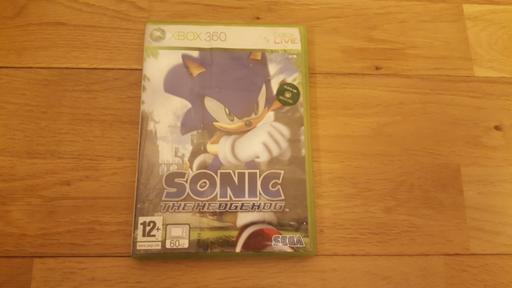 Buy & Sell Shropshire Bridgnorth - WV16 - Photos for SONIC THE HEDGEHOG XBOX 360 COMPLETE PAL