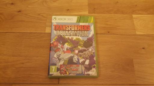 Buy & Sell Shropshire Bridgnorth - WV16 - Photos for TRANSFORMERS DEVASTATION XBOX 360 GAME PAL