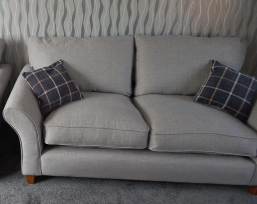 Buy & Sell Nottinghamshire Newark and Sherwood - Photos for SCS 2/3 grey fabric sofa