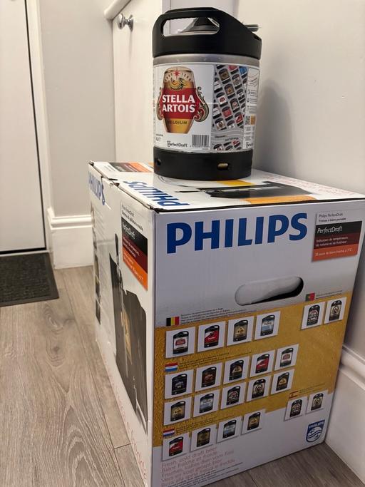 Buy & Sell Lancashire Blackburn with Darwen - Photos for Philips Electrical Beer Pump with keg