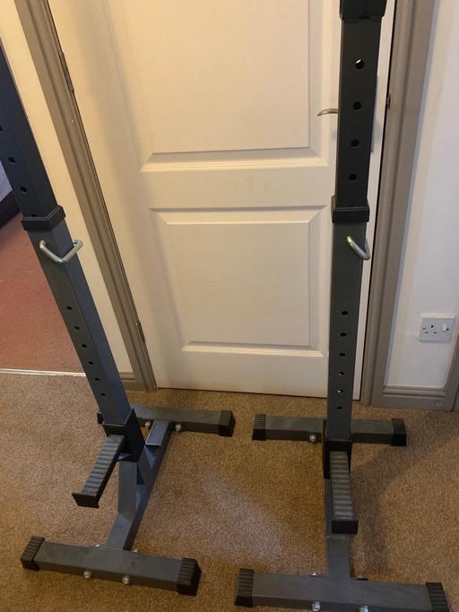 Buy & Sell West Northamptonshire Wootton - West Northamptonshire - Photos for Adjustable squat rack