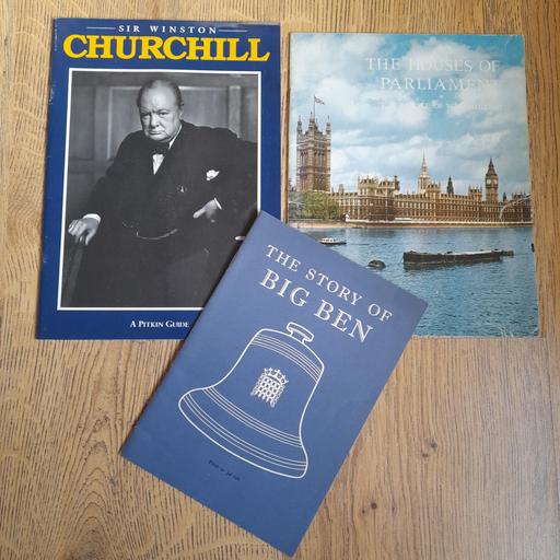 Buy & Sell Lancashire South Ribble - Photos for CHURCHILL / BIG BEN / HOUSES of PARLIAMENT