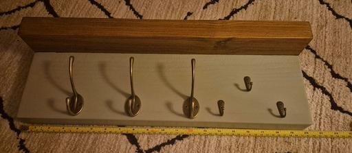 Buy & Sell Surrey Guildford - Photos for Chunky Pine Coat/Hat/Keys Rack & Shelf