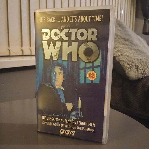 Buy & Sell West Midlands Wolverhampton - Photos for Doctor Who 1996 Movie VHS