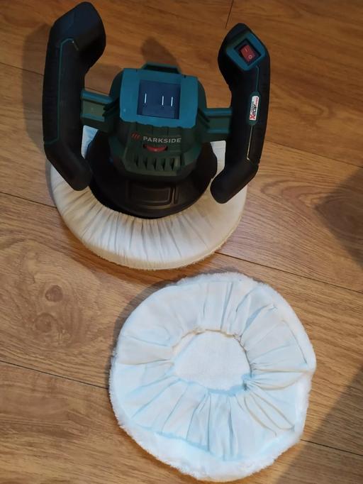 Buy & Sell North London Tottenham Green - North London - Photos for Parkside 20V Cordless Polisher Buffer