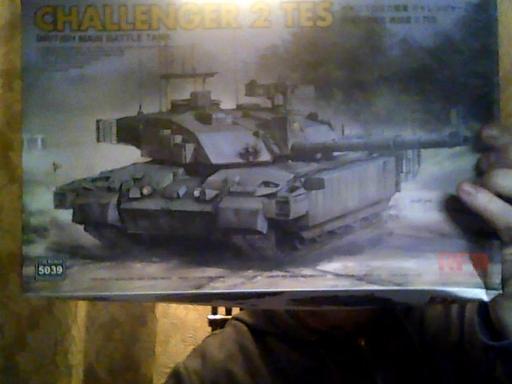 Buy & Sell Somerset Cannington - Somerset - Photos for 1.35th plastic model kit of challenger 2 tes