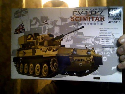 Buy & Sell Somerset Cannington - Somerset - Photos for 1/35th plastic model kit FV107 SIMITAR TANK