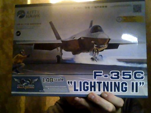 Buy & Sell Somerset Cannington - Somerset - Photos for 1/48TH PLASTIC MODEL KIT F-35C LIGHTING 2