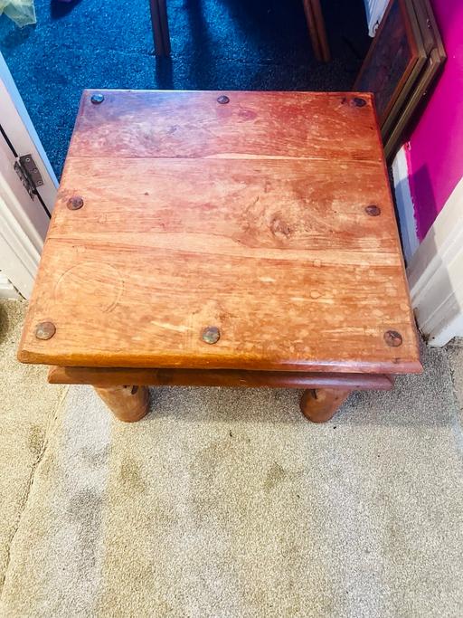 Buy & Sell West Midlands Birmingham - Photos for Solid oak small coffee table