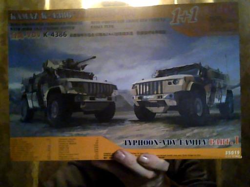 Buy & Sell Somerset Cannington - Somerset - Photos for 1.35TH PLASTIC MODEL KITS OF KAMAZ K-4386