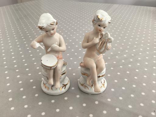 Buy & Sell South East London Shirley - South East London - Photos for Lovely Capodimonte Cherubs. 4