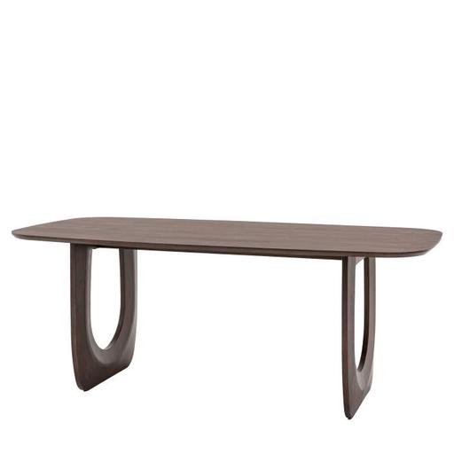 Buy & Sell Staffordshire East Staffordshire - Photos for Asher 6 Seat Dining Table, Dark Mango Wood