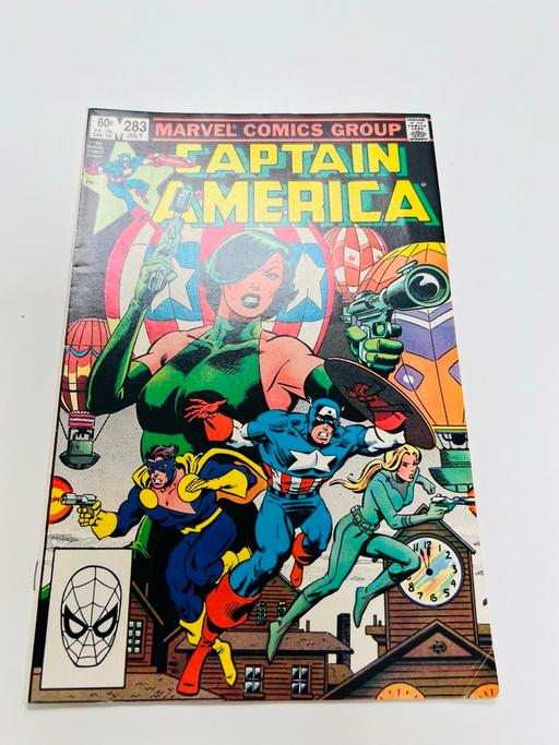 Buy & Sell South West London Woodlands - South West London - Photos for Marvel - Captain America #283 (1983)