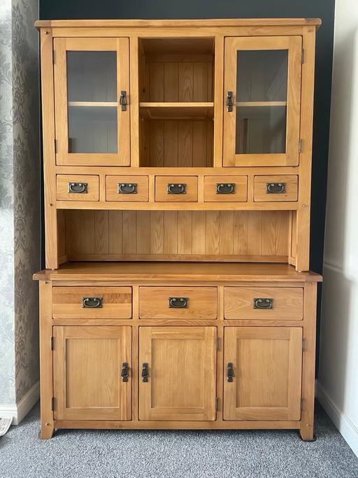 Buy & Sell North Yorkshire Barkston Ash - North Yorkshire - Photos for Large solid oak dresser/display cabinet