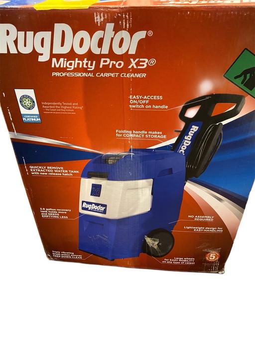 Buy & Sell Staffordshire East Staffordshire - Photos for Rug doctor Mighty pro x3