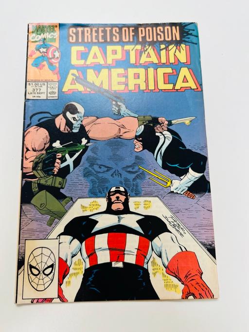 Buy & Sell South West London Woodlands - South West London - Photos for Marvel - Captain America #377 (1990)