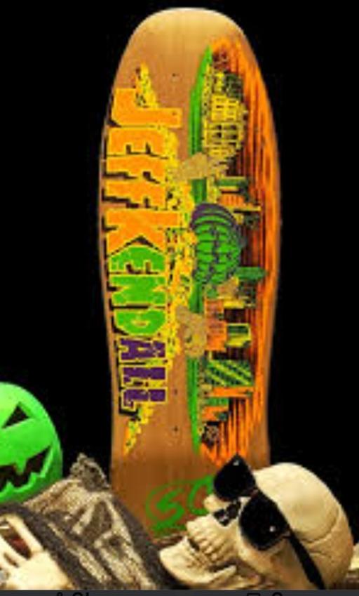 Buy & Sell Warrington Culcheth - Warrington - Photos for JEFF KENDALL SKATEBOARD DECK 