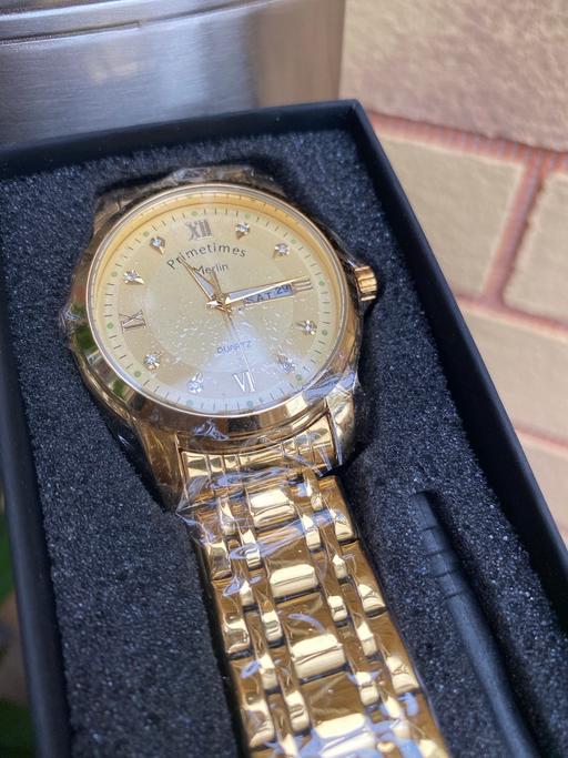 Buy & Sell Staffordshire East Staffordshire - Photos for Primetames Watch Men Gold