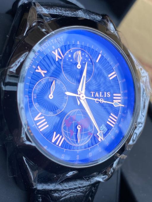 Buy & Sell Staffordshire East Staffordshire - Photos for Talis Men Watch Blue/Black