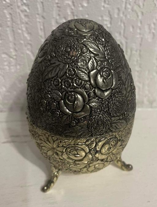 Buy & Sell South East London Peckham - South East London - Photos for Egg Trinket Box Decorated