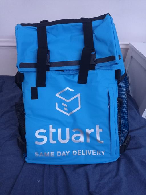 Buy & Sell Barking and Dagenham - Photos for STUART Delivery bag