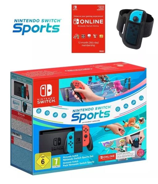 Buy & Sell Lisburn and Castlereagh Hilden - Lisburn and Castlereagh - Photos for Nintendo Switch Sports Set 32GB Console - Bla