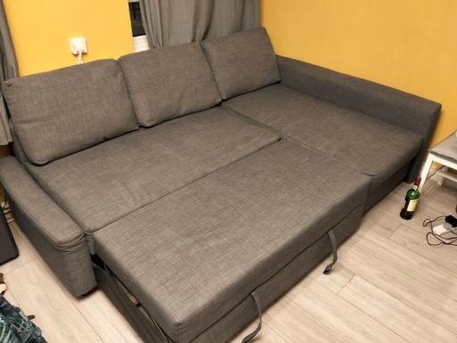 Buy & Sell South West London Roehampton - South West London - Photos for IKEA FRIHETEN CORNER SOFA BED DELIVERY AVAILA