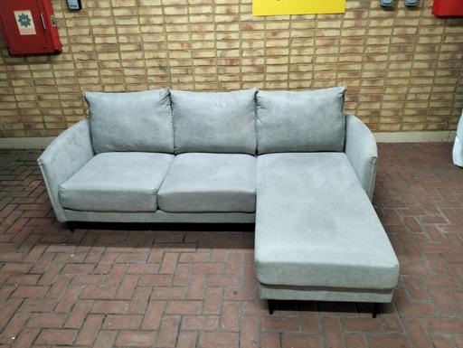 Buy & Sell South West London Roehampton - South West London - Photos for NEW GREY CORNER SOFA DELIVERY AVAILABLE