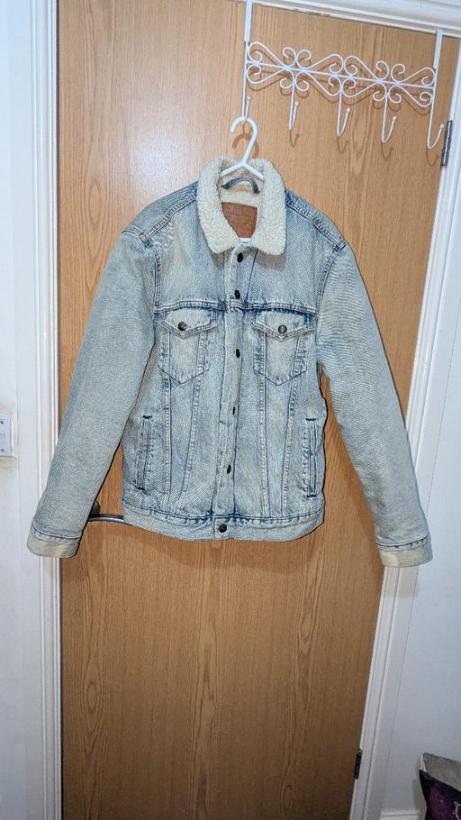 Buy & Sell West Yorkshire Bradford - Photos for Vintage Levi Strauss lined Denim Jacket