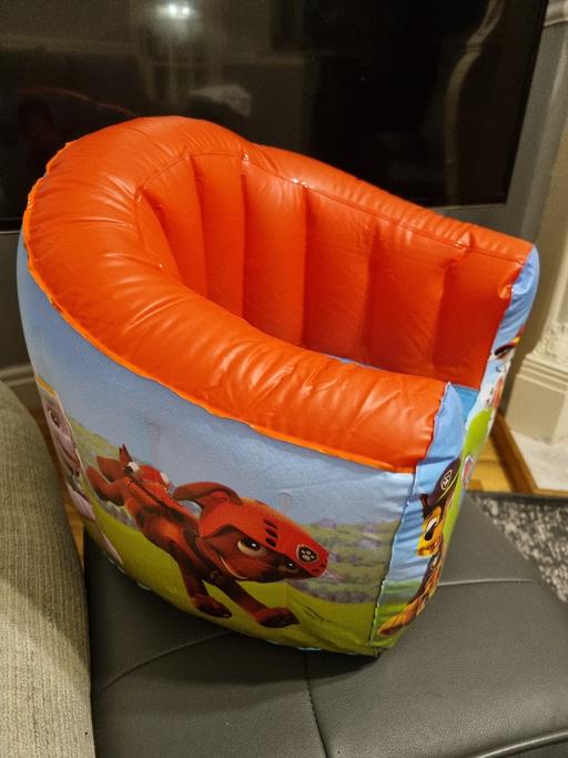 Buy & Sell West Midlands Wolverhampton - Photos for as new paw patrol blow up chair