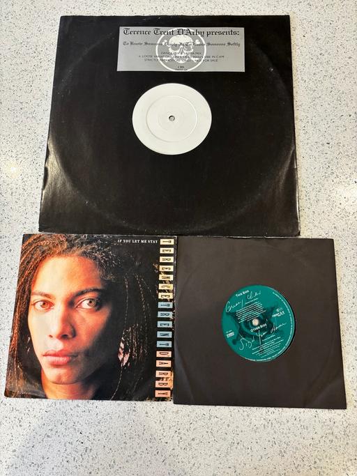 Buy & Sell Wiltshire Swindon - Photos for Terence Trent D’arby vinyl job lot