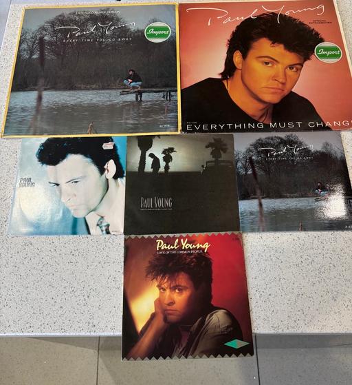 Buy & Sell Wiltshire Swindon - Photos for Paul young vinyl job lot