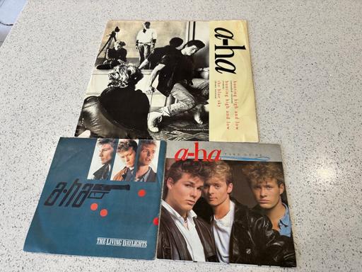 Buy & Sell Wiltshire Swindon - Photos for A-ha vinyl job lot