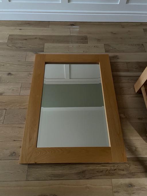 Buy & Sell Kent Maidstone - Photos for Solid Oak Mirror